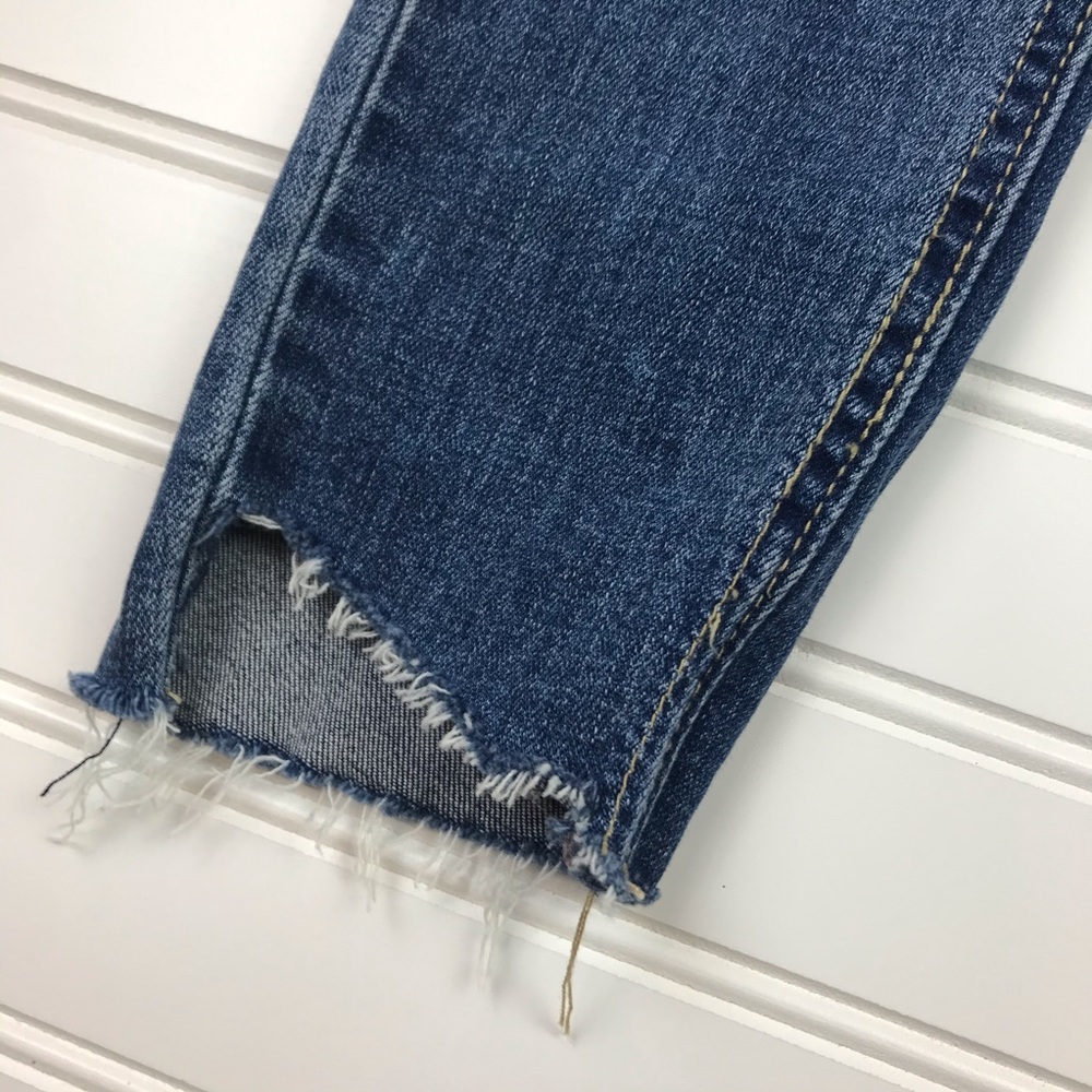 rag & bone high rise skinny jeans step hem EUC - Picture 9 of 14